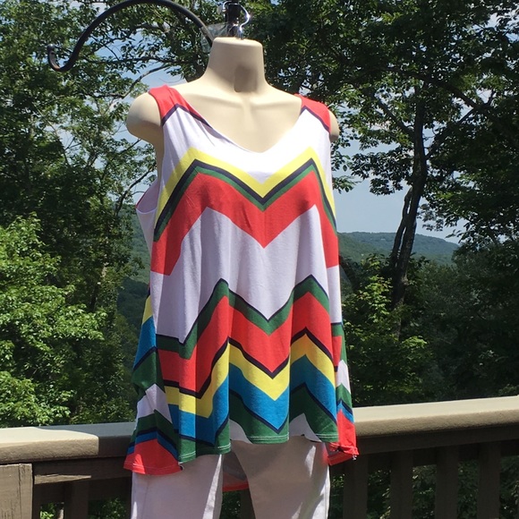 ♥️Like New (worn once) Fabulous Top By Cha Cha Vente - Picture 1 of 4